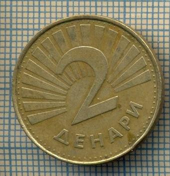 5114 MONEDA - MACEDONIA - 2 DENARI - 1993 -starea care se vede