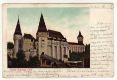 HUNEDOARA CASTELUL HUNIANZILOR - VAJDAHUNYAD EDIT. HIRSCH ADOLF ,CIRCULAT 1904 foto