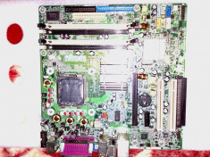 Placa de baza HP Compaq 380356-001 sk 775 - Defecta foto