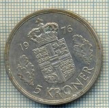 5054 MONEDA - DANEMARCA(DANMARKS) - 5 KRONER - 1976 -starea care se vede