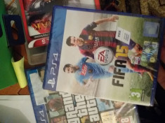 Fifa 15 ps4 playstation 4 sigilat foto