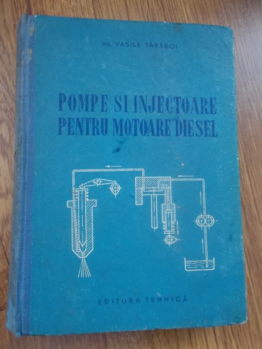 POMPE SI INJECTOARE PENTRU MOTOARE DIESEL - VASILE TARABOI