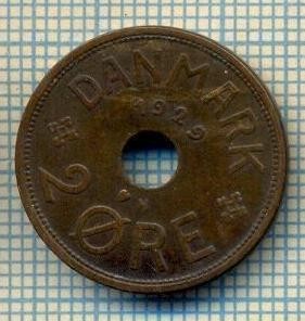 5060 MONEDA - DANEMARCA(DANMARK) - 2 ORE - 1929 -starea care se vede foto