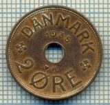 5062 MONEDA - DANEMARCA(DANMARK) - 2 ORE - 1935 -starea care se vede