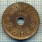 5062 MONEDA - DANEMARCA(DANMARK) - 2 ORE - 1935 -starea care se vede