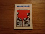 IN RADARUL EPIGRAMEI - Elis Rapeanu (autograf) - G.Bratu, C. Patrascan (desene)