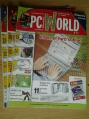 Revista PC World - lot 3 reviste nr.3(CD), 4(CD) ,5 / 2004 foto