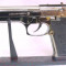 BRICHETA Pistol BERETTA M9. Model deosebit METAL CROMAT. Mecanism activ. SIGILAT