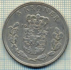 5055 MONEDA - DANEMARCA(DANMARK) - 5 KRONER - 1961 -starea care se vede