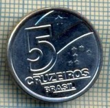 5078 MONEDA - BRAZILIA - 5 CRUZEIROS -1991 -starea care se vede