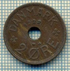 5061 MONEDA - DANEMARCA(DANMARK) - 2 ORE - 1929 -starea care se vede