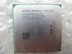 Procesor socket AM2 AMD Athlon64 X2 4000+ Dual-Core, 2.1Ghz, Cache 1Mb foto