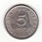 Grecia 5 drahme (drachmes) 1984