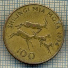 5075 MONEDA - TANZANIA - 100 SHILINGI -1994 -starea care se vede