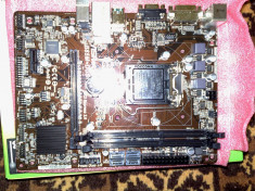 Placa de baza ASROCK B85M-DGS sk 1150 16g ddr3,PCIEx3.0,SATA3, USB3.0, Giga LAN foto