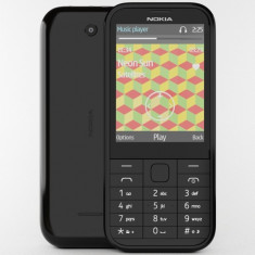 Nokia 225 Dual SIM Black foto