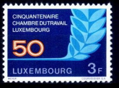 Luxemburg 1973 - cat.nr.818 neuzat,perfecta stare foto