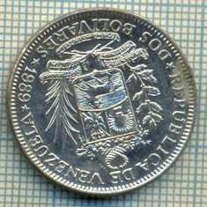 5112 MONEDA - VENEZUELA - 2 BOLIVARES - 1989 -starea care se vede