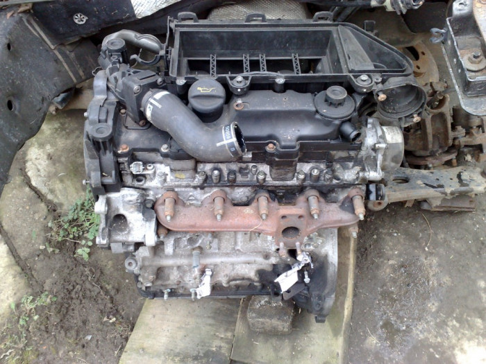 Motor FORD FIESTA/FUSION DIESEL 1.4 tdci 68 cp cod motor