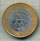 5087 MONEDA - BRAZILIA - 1 REAL - 2007 -starea care se vede