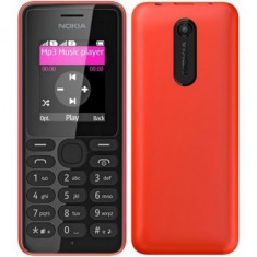 Nokia 108 Dual Sim Red foto