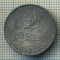 5059 MONEDA - DANEMARCA(DANMARK) - 2 ORE - 1957 -starea care se vede