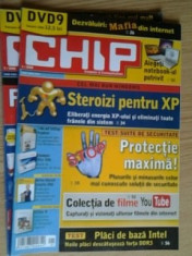 Revista CHIP - lot 2 reviste , nr.1 si nr.2 / 2008 foto