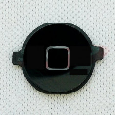 Buton meniu IPhone 4 Black original