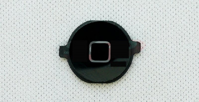 Buton meniu IPhone 4 Black original foto