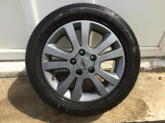 Jante Opel ORIGINALE 5x110 pe 16&amp;quot; cu anvelope GoodYear Excellence 205/55/16 foto