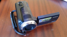 Sony DCR-SR47, 60GB memorie + livrare gratuita foto