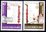 C 4338 - Luxemburg 1982 - cat.nr.1002-3 neuzat,oerfecta stare