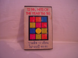 Casetă audio 12 More Hits Of 1984-1985, originală