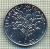 5146 MONEDA - VATICAN - 50 LIRE - MCMLXXV (1975) -starea care se vede