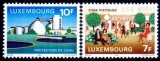 Luxemburg 1984 - cat.nr.1045-6 neuzat,oerfecta stare