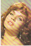 Bnk cp Romania - Eroare - Romy Schneider (poza apartine actritei Senta Berger), Necirculata