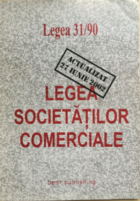 LEGEA SOCIETATILOR COMERCIALE foto