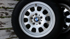 Jante aliaj originale BMW seria 3 pe 15&amp;quot; impecabile foto