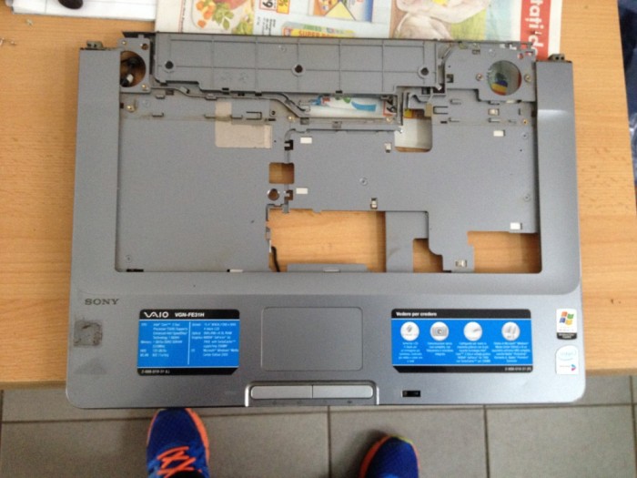 Palmrest Sony Vaio PCG-7R2M , VGN-FE31H A61.31