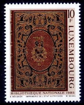 Luxemburg 1985 - cat.nr.1087 neuzat,oerfecta stare (s3)