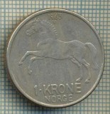 5148 MONEDA - NORVEGIA - 1 KRONE - 1963 -starea care se vede