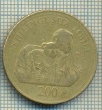 5147 MONEDA - TANZANIA(ZANZIBAR) - 200 SHILLINGI - 1998 -starea care se vede