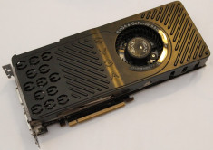 Placa video eVGA GeForce 8800GTX 768MB ACS3 KO cu erori la afisare foto