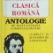 LITERATURA CLASICA ROMANA ANTOLOGIE CLS I-IV SI EXAMEN CAPACITATE Elena Calugaru