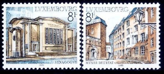 Luxemburg 1982 - cat.nr.1006-7 neuzat,oerfecta stare (s3)