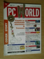 Revista PC World nr.10 , octombrie 2002 foto