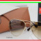 Ray Ban RB3025 001/51 Model Aviator Lentila MARO IN DEGRADE Rama Aurie