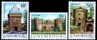 Luxemburg 1986 - cat.nr.1103-5 neuzat,oerfecta stare (s3) foto