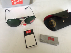 Ochelari RAY BAN RAY-BAN noi, livrare gratuita prin POSTA ROMANA model 3025 foto