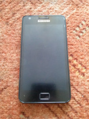 Samsung Galaxy S2 i9100 Black Negru 16GB Android Liber de Retea foto